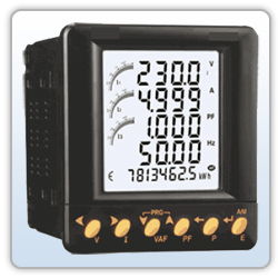 LCD液晶显示多功能集合式电表 电能管理的新一代智能核心